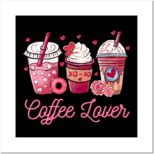 Coffee Lover Posters and Art